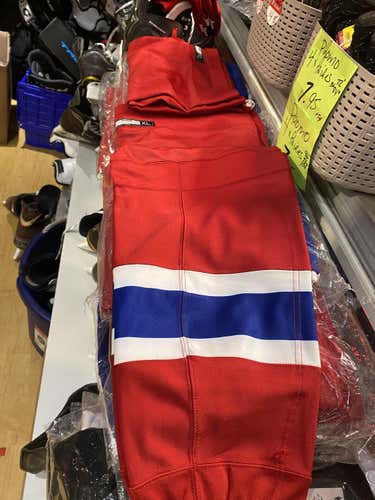 Montreal Canadiens  XL Reebok Socks