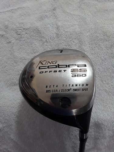 King Cobra Offset SS 350 Beta Titanium Driver Ladies Flex Driver