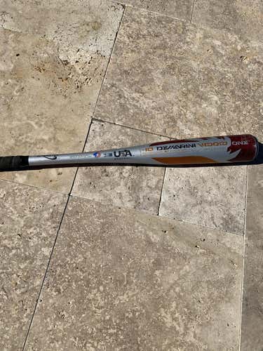 Used Kid Pitch (9YO-13YO) 2018 DeMarini Alloy Bat (-10) 20 oz 30"