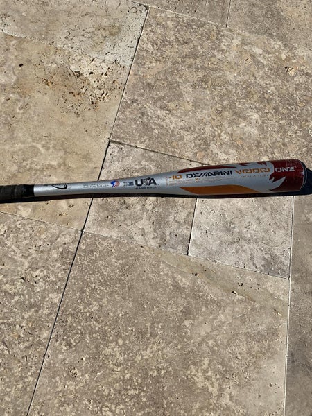 Used Kid Pitch (9YO-13YO) 2018 DeMarini Alloy Bat (-10) 20 oz 30"