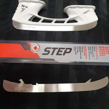 New Step Steel for Bauer LS EDGE 280