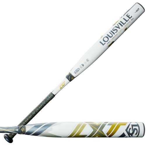 New 2021 Louisville LXT (-10) Fast Pitch Softball Bat 33"/23oz