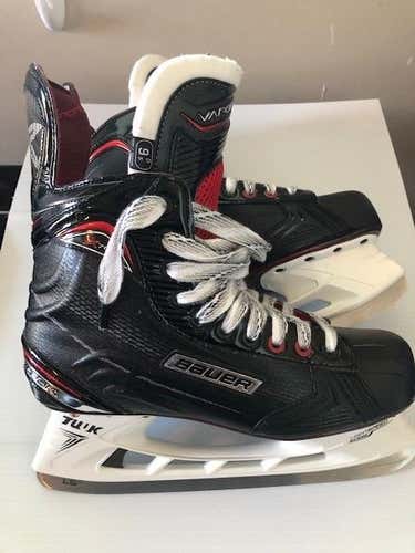 Used Senior Bauer Vapor X700 Hockey Skates Regular Width Size 9.5