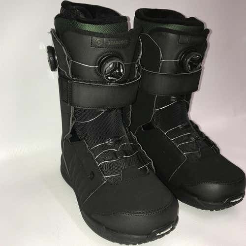 New Men's Size 10 (Women's 11) Ride Deadbolt Snowboard Boots All Mountain Medium Flex