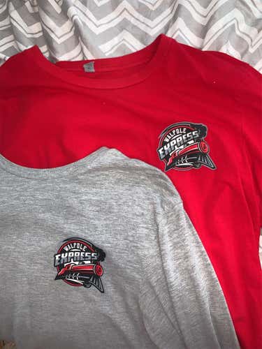 Walpole Express Hockey Long Sleeve Shirt