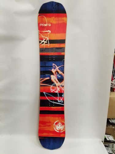 Used Never Summer Mini Proto 144cm Snowboard