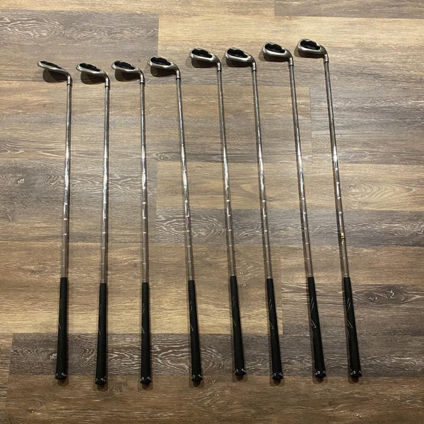 Callaway Used Right Handed X-18 Iron Set 4-SW (Great Condition)
