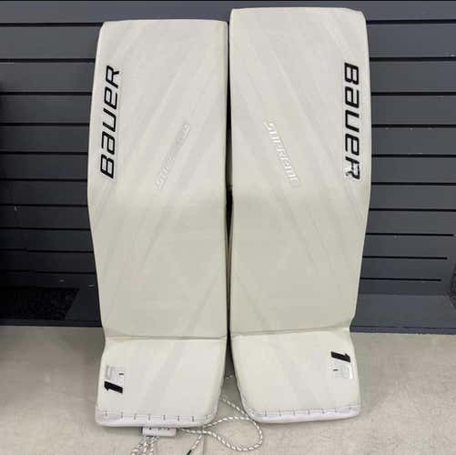 *Need Gone ASAP Wrong Size For Me* New Large Bauer Supreme 1s OD1N Goalie Leg Pads