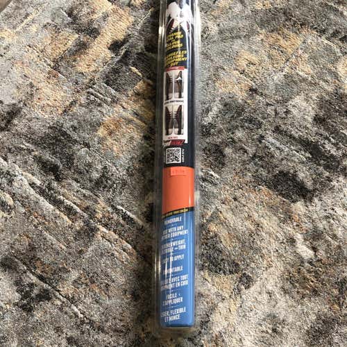 New goalie padskinz size large 54” by 14” color orange