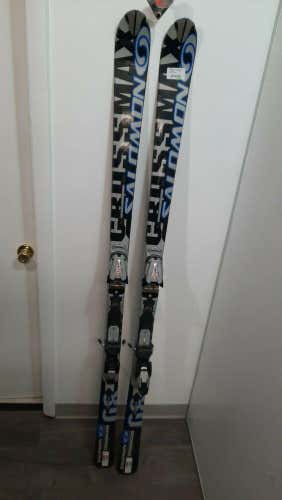 Salomon Crossmax Skis With Marker Bindings Size 180cm