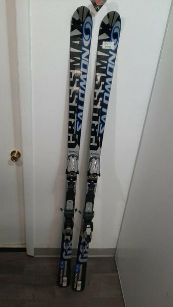 Salomon Crossmax Skis With Marker Bindings Size 180cm