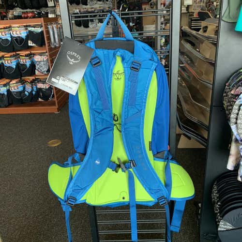 Blue New Osprey Kamber 22 Ski Backpack