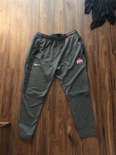 Ohio State Joggers - Mens Hockey Issued