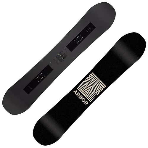 New Men's Arbor Formula Rocker Snowboard All Mountain Without Bindings Medium Flex Directional Twin