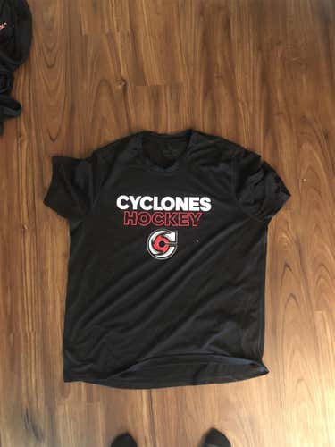 Cincinnati Cyclones hockey Workout Shirt - XL
