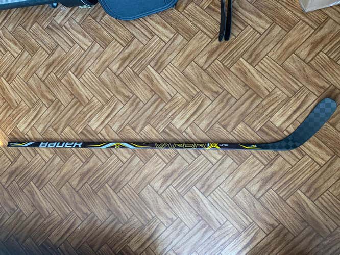 New Senior Bauer Left Hand Vapor 1X Lite Hockey Stick Mid Pattern P-88 77 Flex