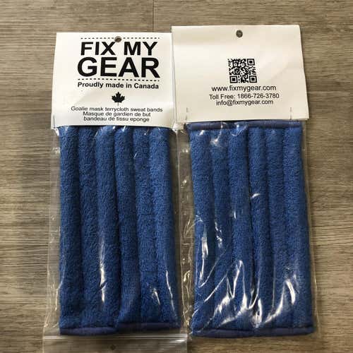 *2 pack* New goalie sweatband