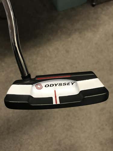 Used Men's Odyssey Right Handed Blade O-Works 1W Putter 34"
