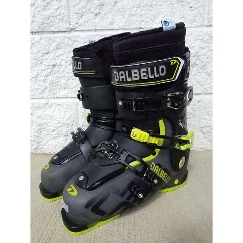 Used Men's Dalbello All Mountain IL Moro MX 110 Size 27.5 Ski Boots Medium Flex