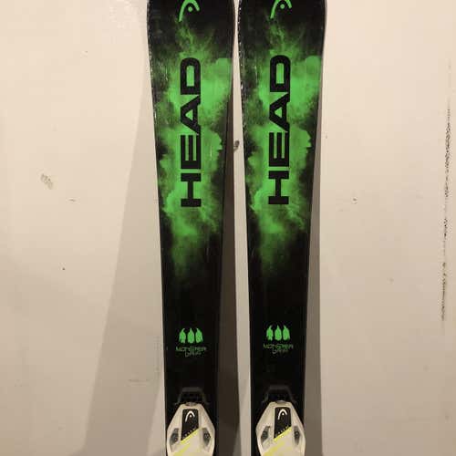 Kid's 2019 All Mountain With Bindings Skis