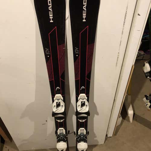 Kid's 2019 All Mountain Pure Joy With Bindings Skis