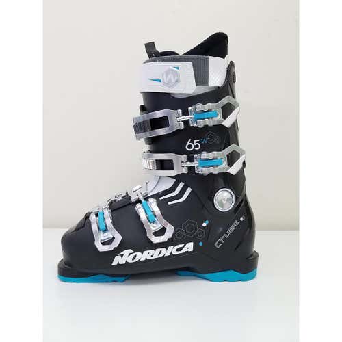 Used Women's Nordica All Mountain Cruise 65 W Ski Boots