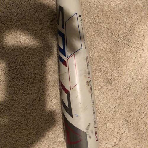 Kid Pitch (9YO-13YO) 2019 Alloy Solo 619 (-10) 18 oz 28" Bat