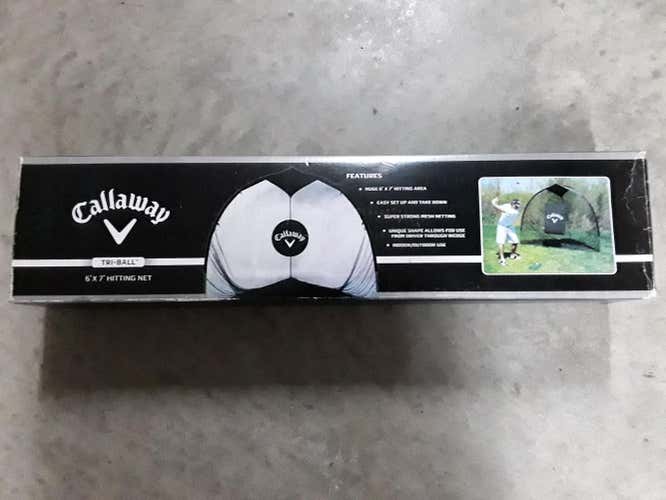 Callaway Tri-Ball Hitting Net
