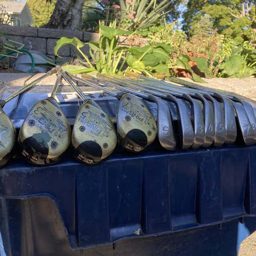 Used Right Handed 13 Pieces Clubs (Full Set)