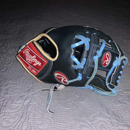 Blue Used Right Hand Throw Pro Preferred 11.5" Baseball Glove