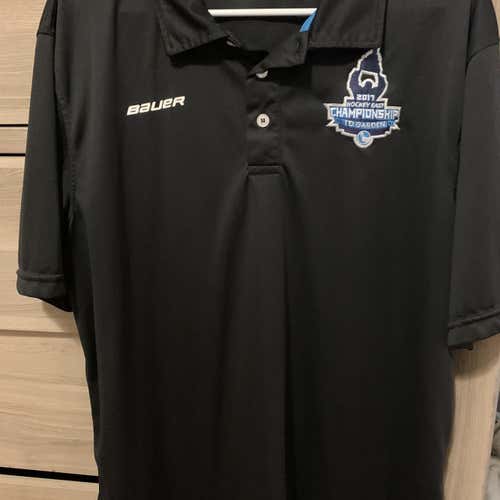 2017 Hockey East Championship Bauer Polo Shirt