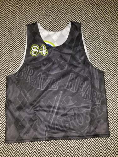 Brave Heart Lacrosse Sublimated reversible Youth #84