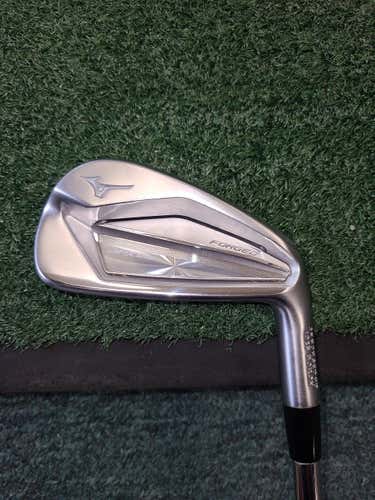Used Men's Mizuno Right Handed JPX 919 Forged Iron Set Stiff Flex Steel Shaft