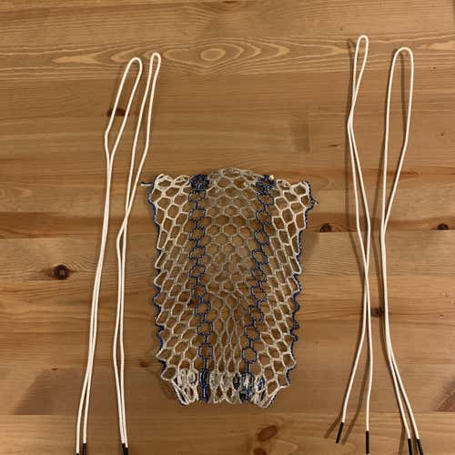 Barley Used Blue ECD Striker Mesh & Strings