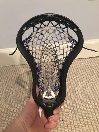 Used-ish STX Stallion Omega Strung w/ Mesh Dynasty Force Hexagon
