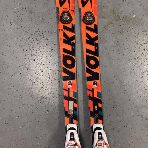 Unisex 2017 Racing Racetiger World Cup Speedwall GS With Bindings Max Din 12 Skis