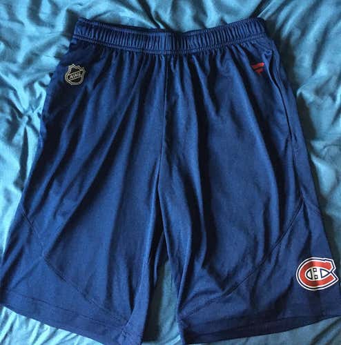 RESERVED Montreal Canadiens Pro Stock Shorts