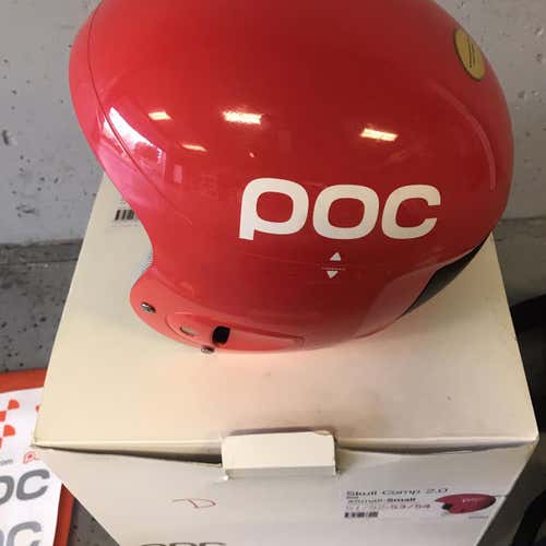 Red Used Extra Small / Small POC Skull Orbic Comp Spin Helmet