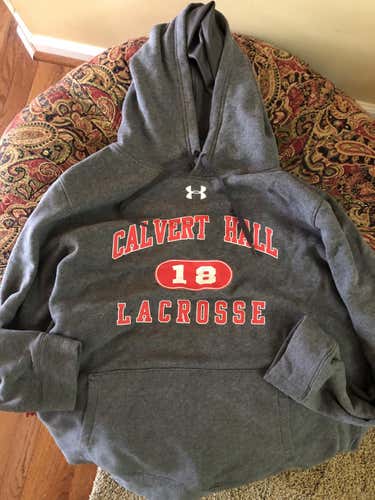 Calvert Hall Lacrosse 18 “Let’s Hunt “ Year Hoodie