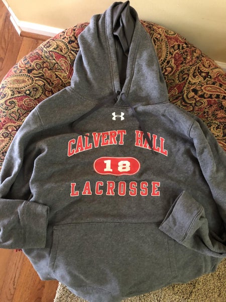 Calvert Hall Lacrosse 18 “Let’s Hunt “ Year Hoodie