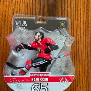 Limited Edition Eric Karlsson #65 Player Replica