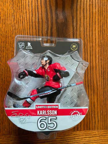 Limited Edition Eric Karlsson #65 Player Replica