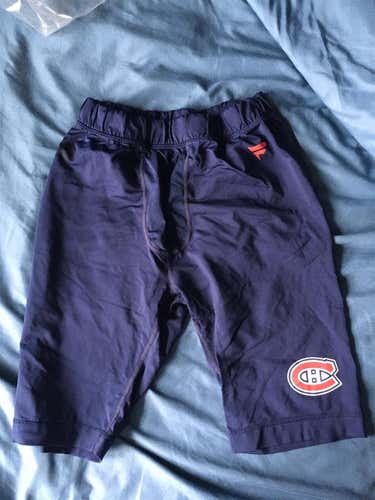 Montreal Canadians Pro Stock Compression Shorts