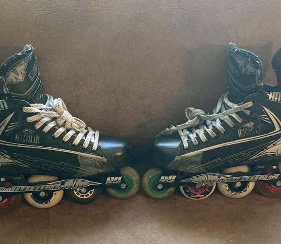 Senior Mission Wide Width Size 7 Inline Skates