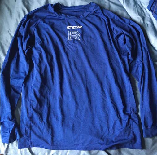 CCM Pro Stock Laval Rocket Long Sleeve Shirt