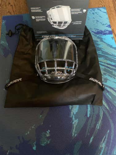 New Bauer Concept 3 Full Shield Bubble