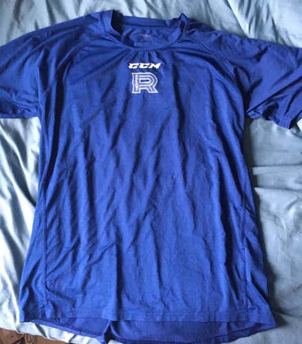 CCM Pro Stock Laval Rocket Short Sleeve Shirt