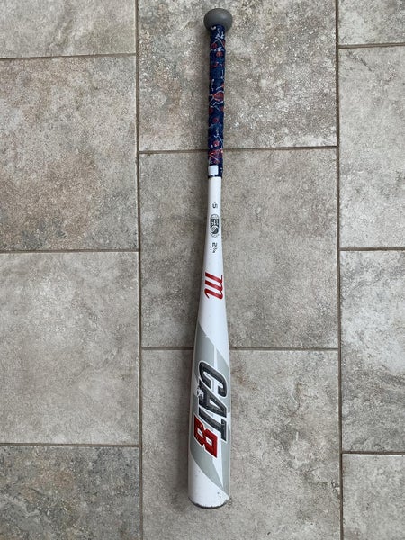 Used Kid Pitch (9YO-13YO) USSSA Certified 2018 Marucci Alloy CAT 8 Bat (-5) 26 oz 31"
