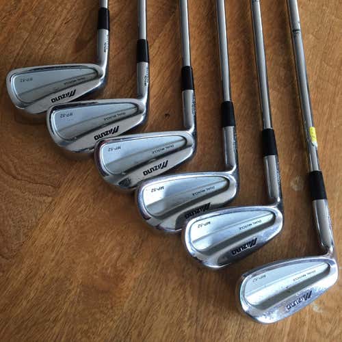 Men's Left Hand MP 52 Regular Flex Steel Shaft Iron Set