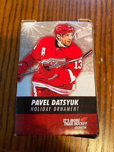 Paved Datsyuk Holiday Ornament